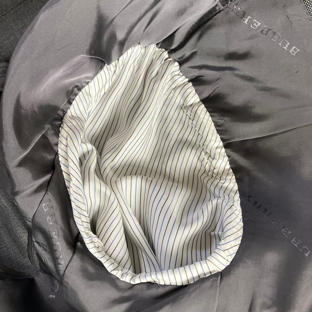 大きいサイズ　バーバリー　春秋物　シルク混生地使用　セットアップ