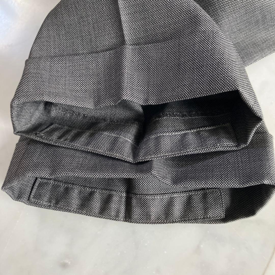 大きいサイズ　バーバリー　春秋物　シルク混生地使用　セットアップ