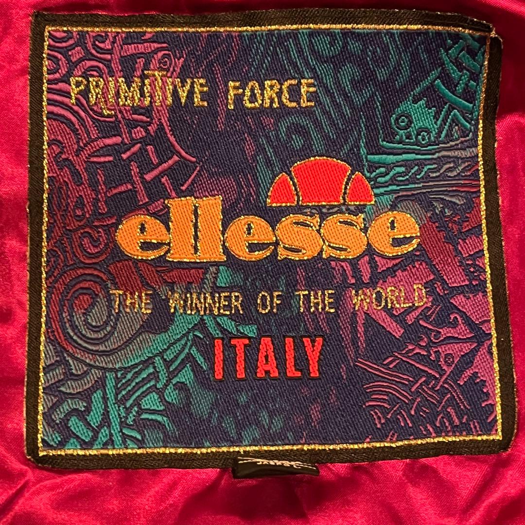ellesse エレッセ 90s ヴィンテージ スキージャケット Lサイズ
