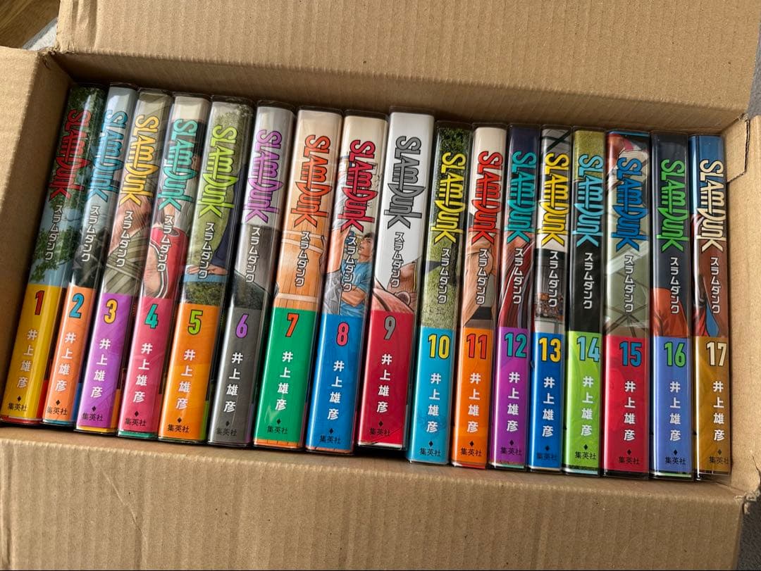 SLAM DUNK 全巻セット　新装再編版
