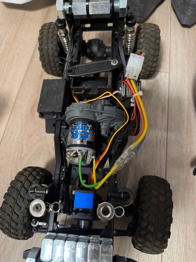 ふ*れ様 タミヤ　cc-02 ランドクルーザー300