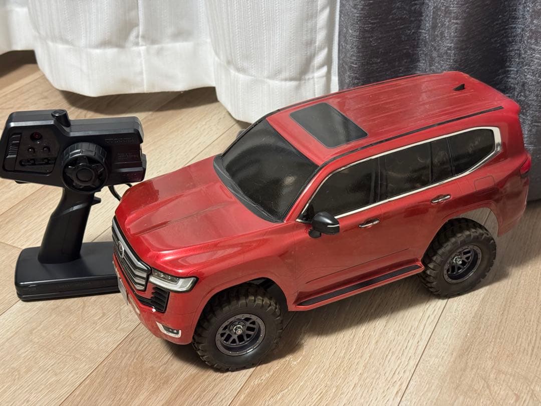 ふ*れ様 タミヤ　cc-02 ランドクルーザー300