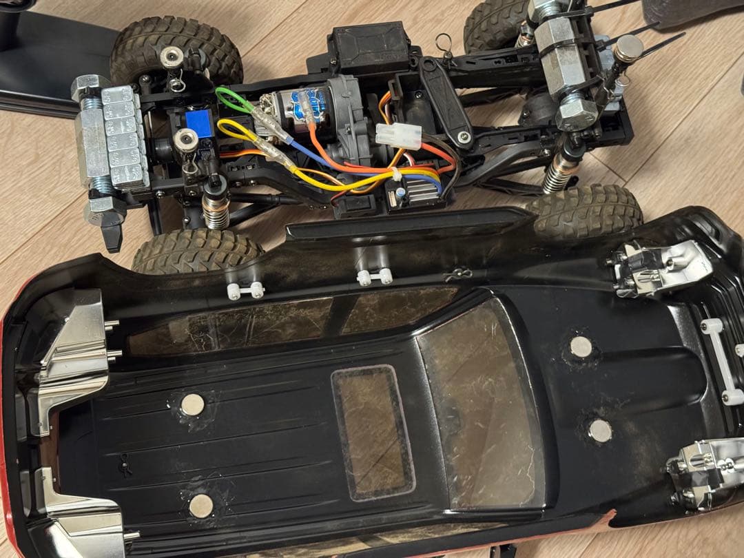 ふ*れ様 タミヤ　cc-02 ランドクルーザー300