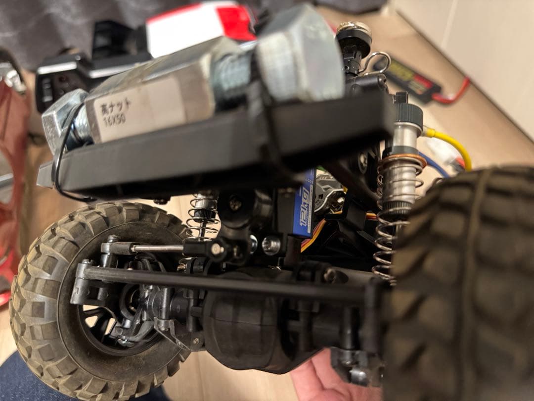 ふ*れ様 タミヤ　cc-02 ランドクルーザー300