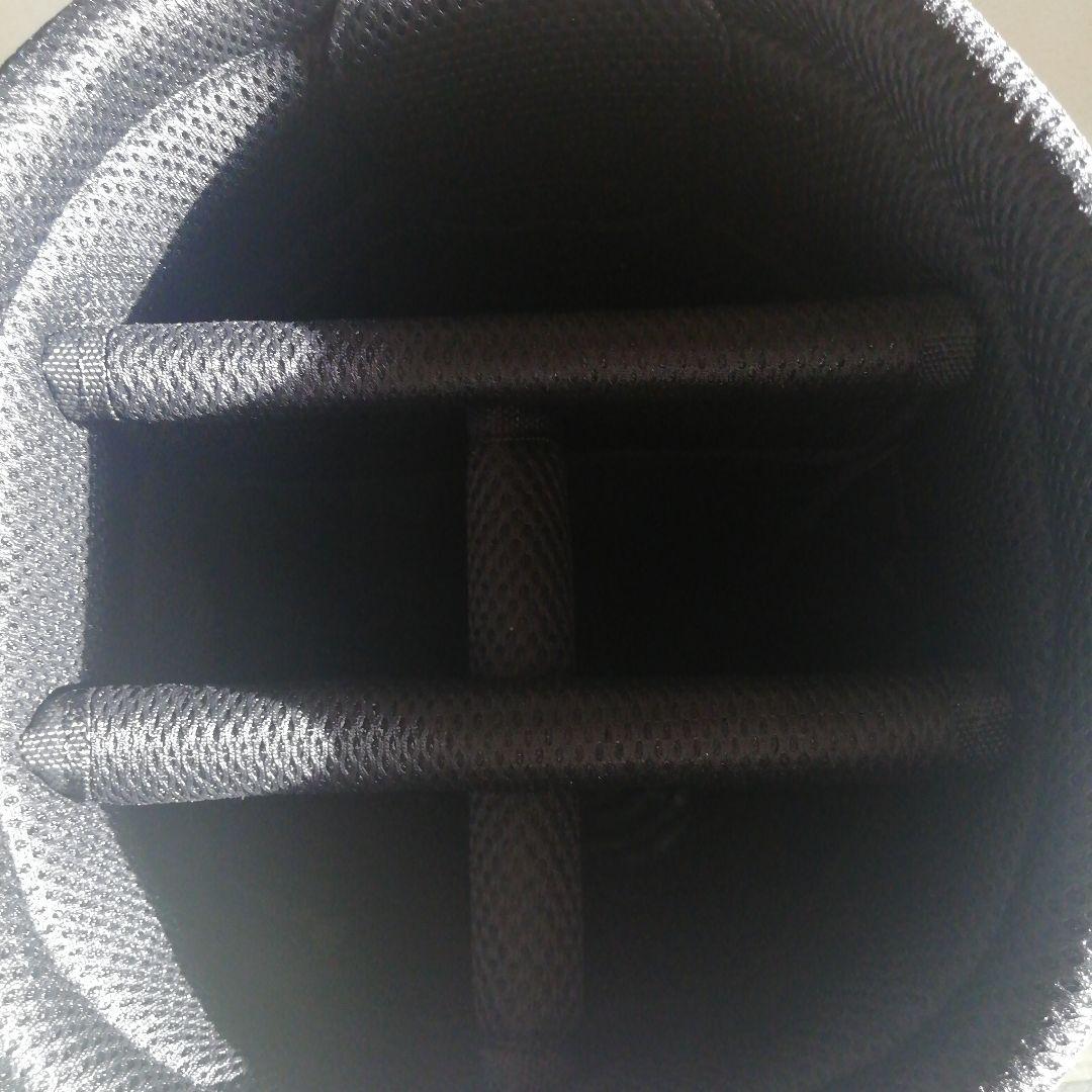 HONMA キャディバッグ 黒/赤　新品