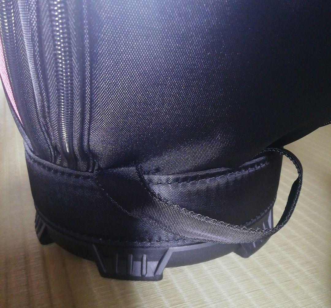 HONMA キャディバッグ 黒/赤　新品