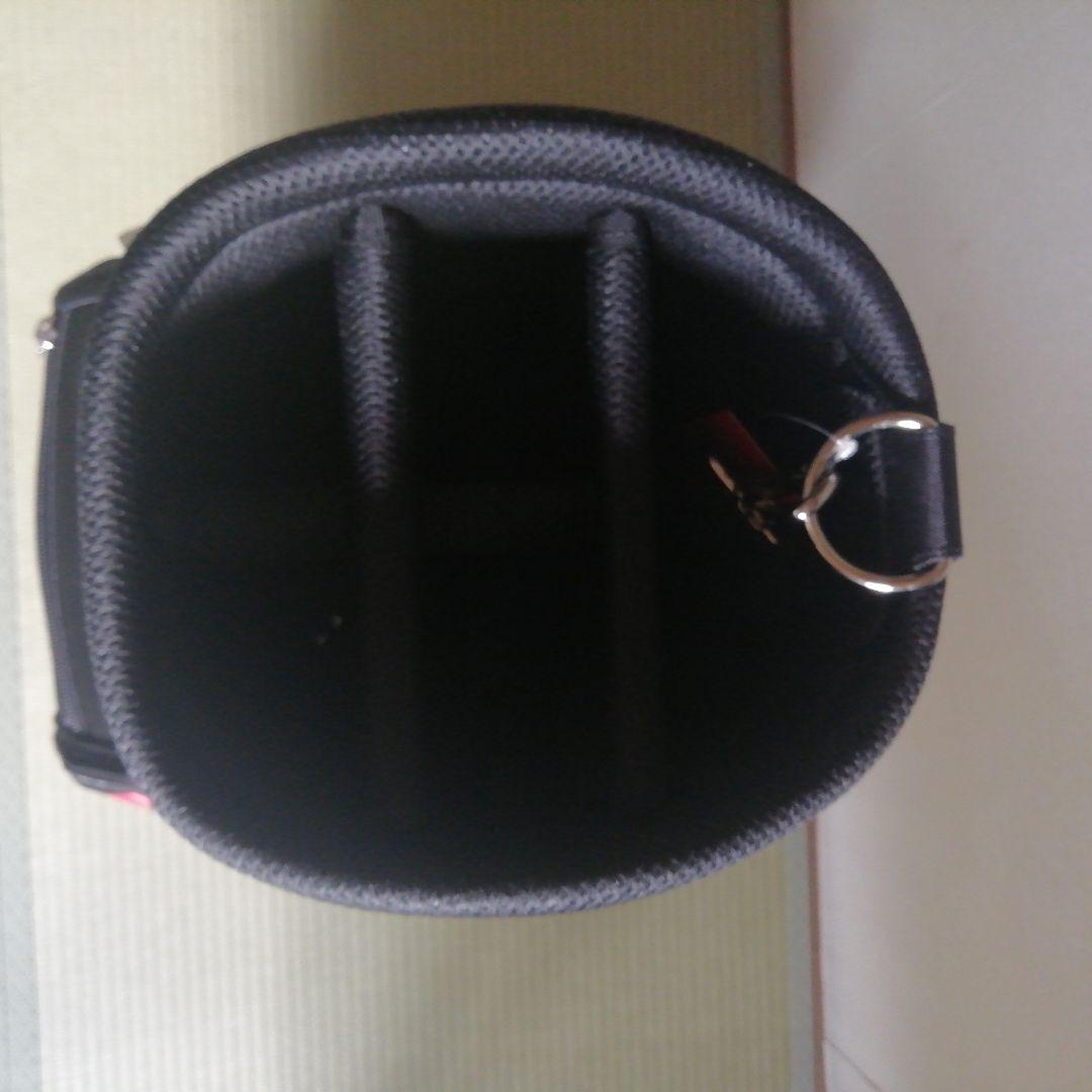 HONMA キャディバッグ 黒/赤　新品