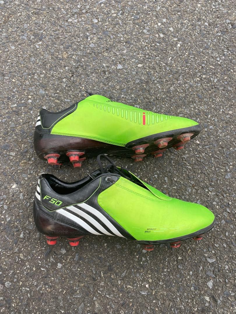 【貴重】adidas F50 i TUNiT サッカー スパイク