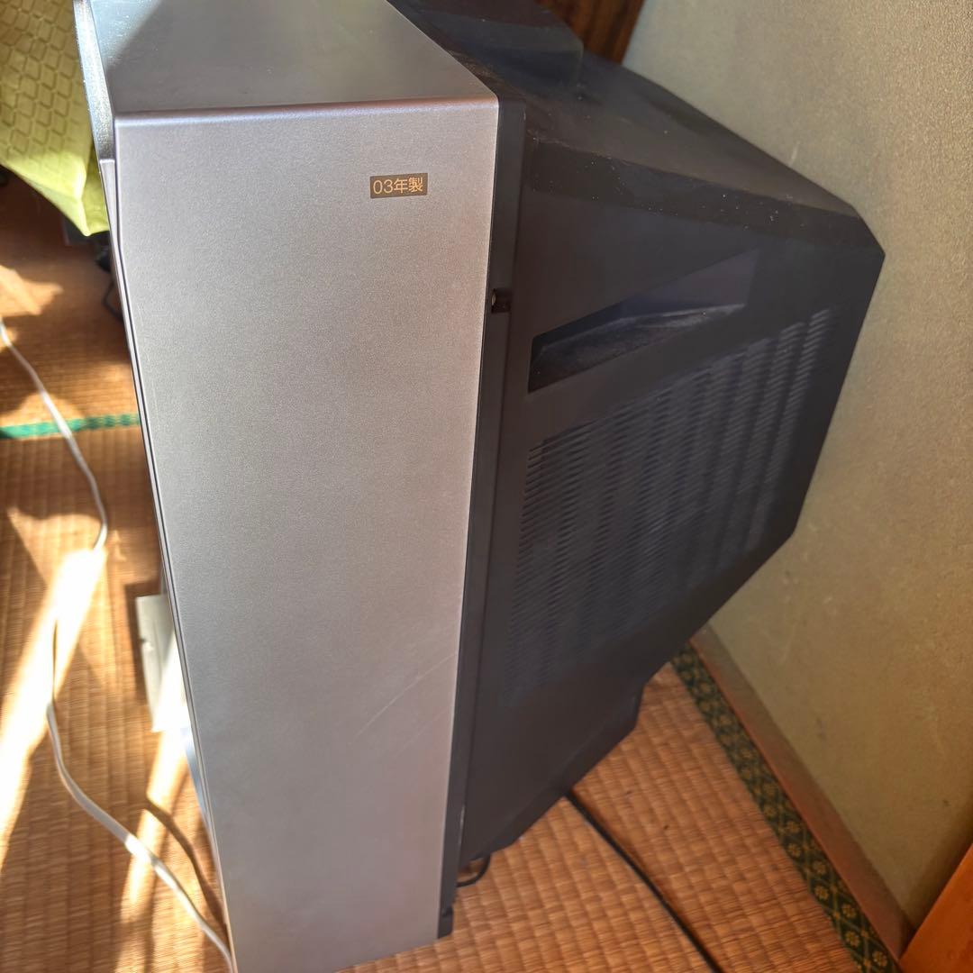 三菱 ブラウン管テレビ 29型 29T-D103 ★ D1端子 レトロゲーム