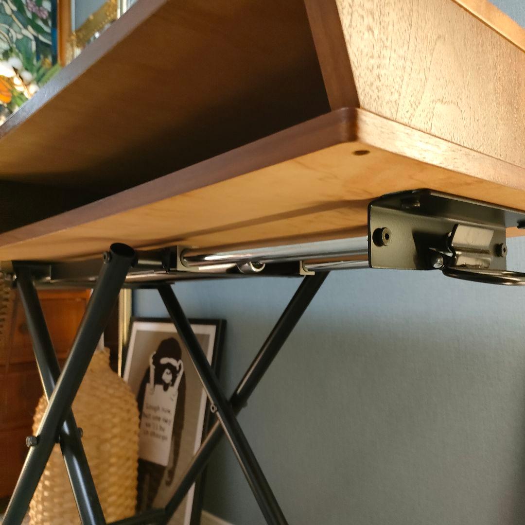 昇降式リフティングシェルフデスク HG-0205