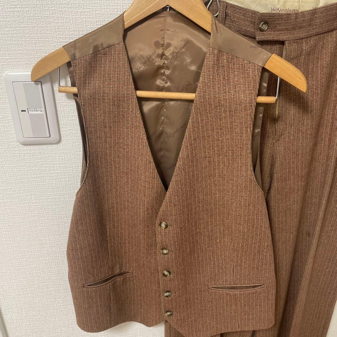 ぱぽにしさん専用Yves Saint Laurent セットアップ