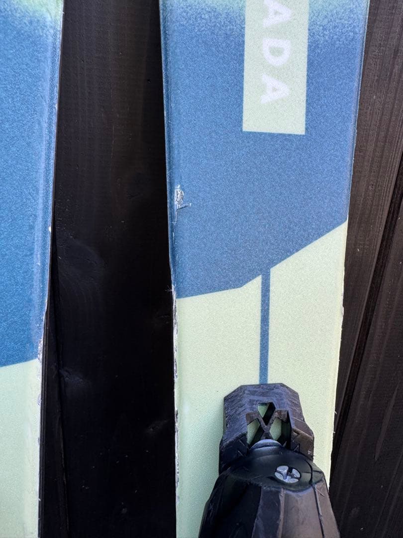 ARMADA スキー板 ブーツセット