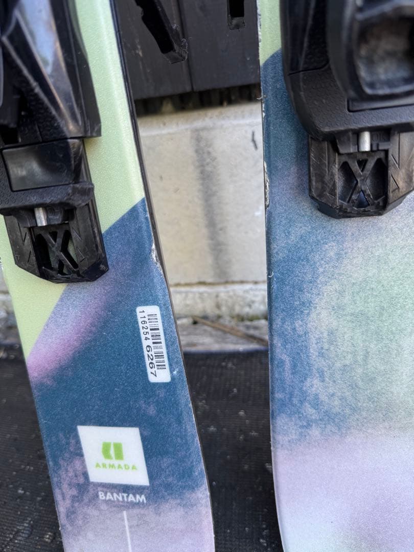 ARMADA スキー板 ブーツセット