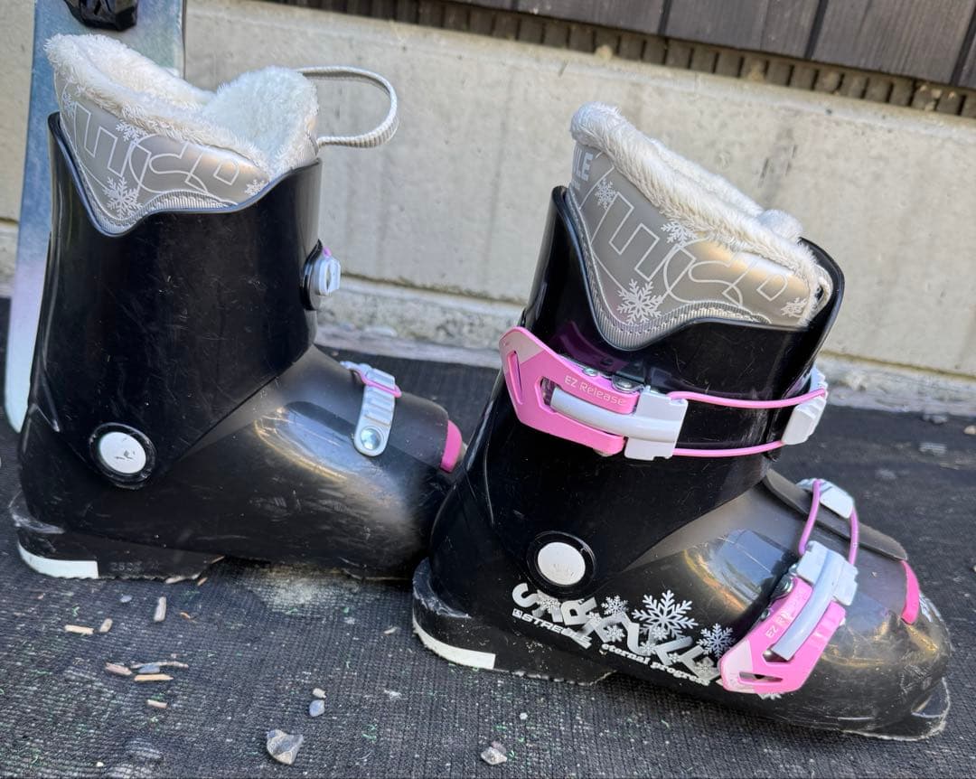 ARMADA スキー板 ブーツセット