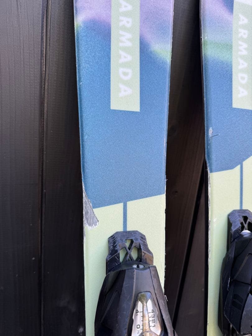 ARMADA スキー板 ブーツセット