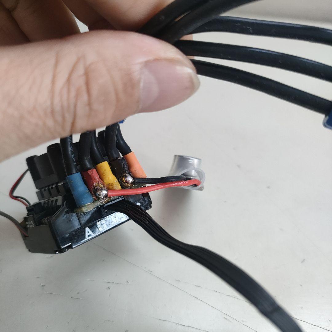 【使用少】ジーフォース BLC90 ブラシレスESC