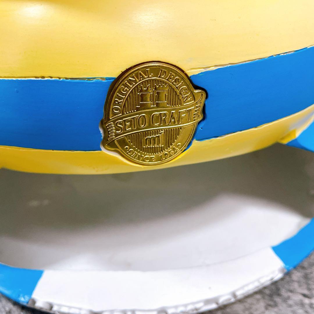 希少　セトクラフト　スティッチ　傘立て ディズニー　ひび割れあり