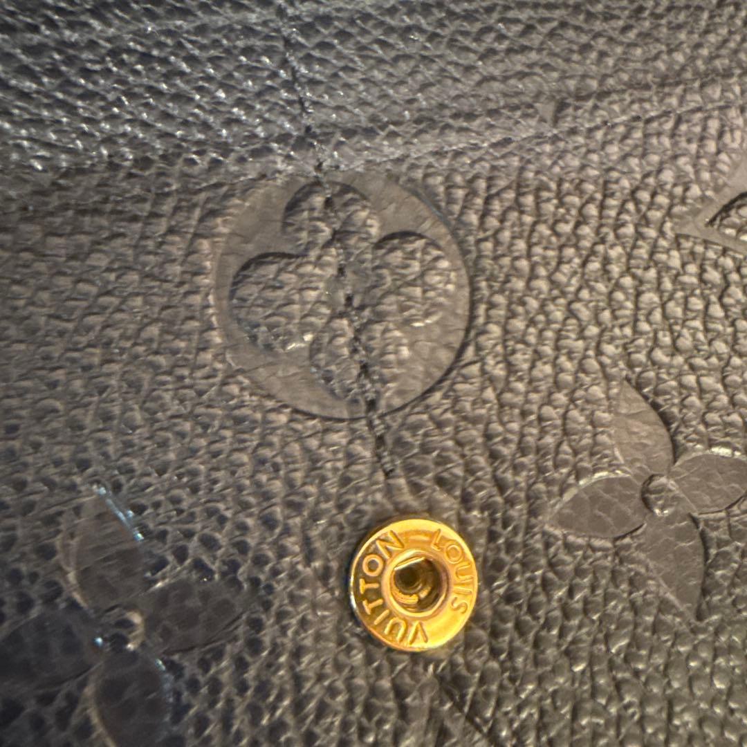 LOUIS VUITTON 長財布 モノグラム アンプラント ポルトフォイユサラ