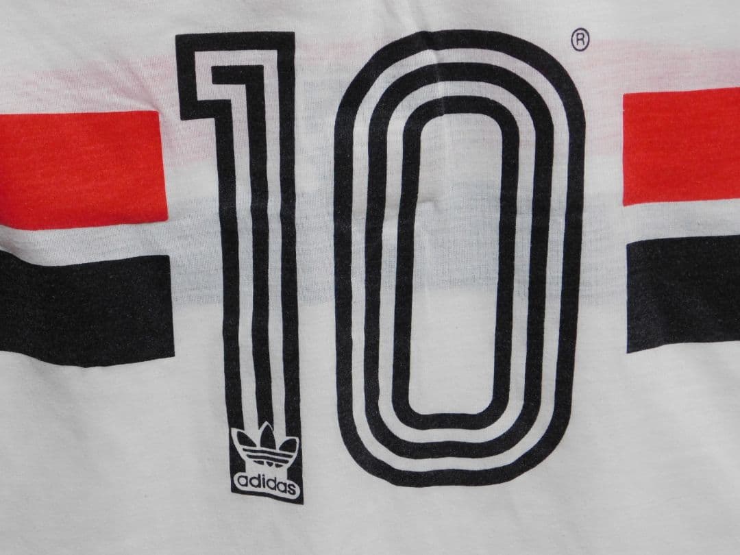 1990 SPFC adidas＆Coca-Colaバージョン公式戦使用品　本物