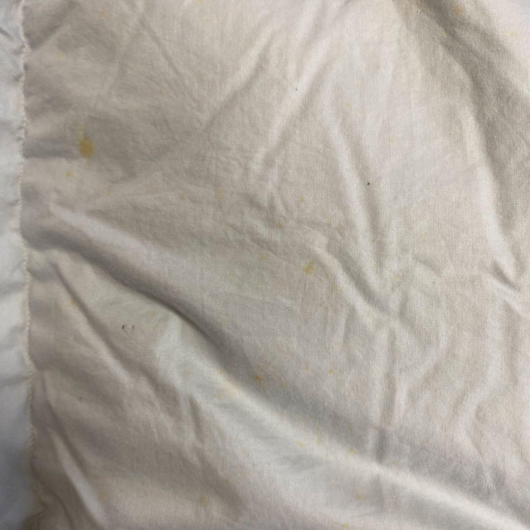 羽毛掛け布団 シングル 花柄　ダウン90%スモールフェザー使用　1.4㎏