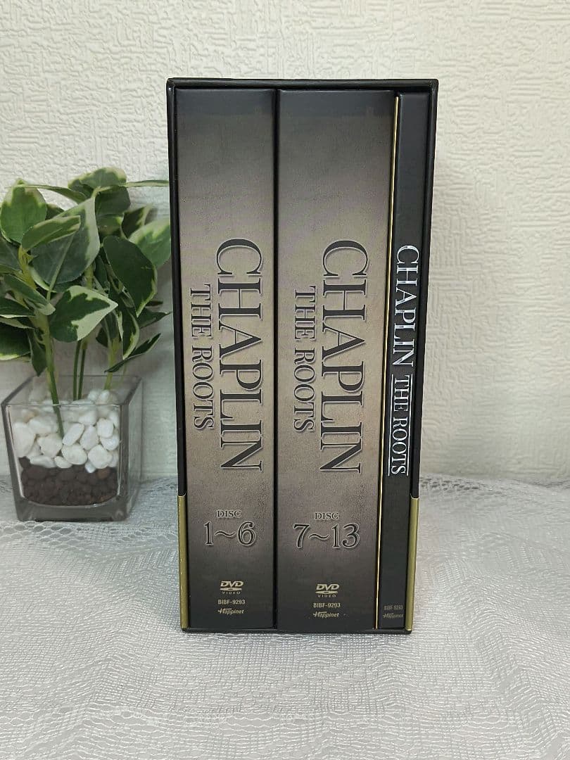 (美品)チャップリン・ザ・ルーツ 傑作短編集DVD-BOX