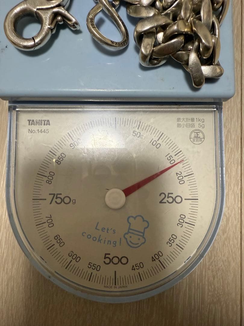 クロムハーツ　クラシックウォレットチェーン　ショート