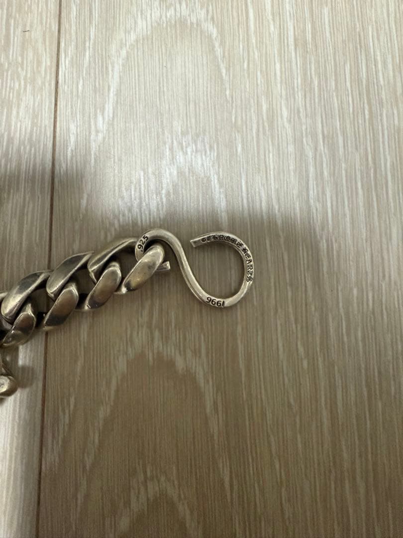 クロムハーツ　クラシックウォレットチェーン　ショート