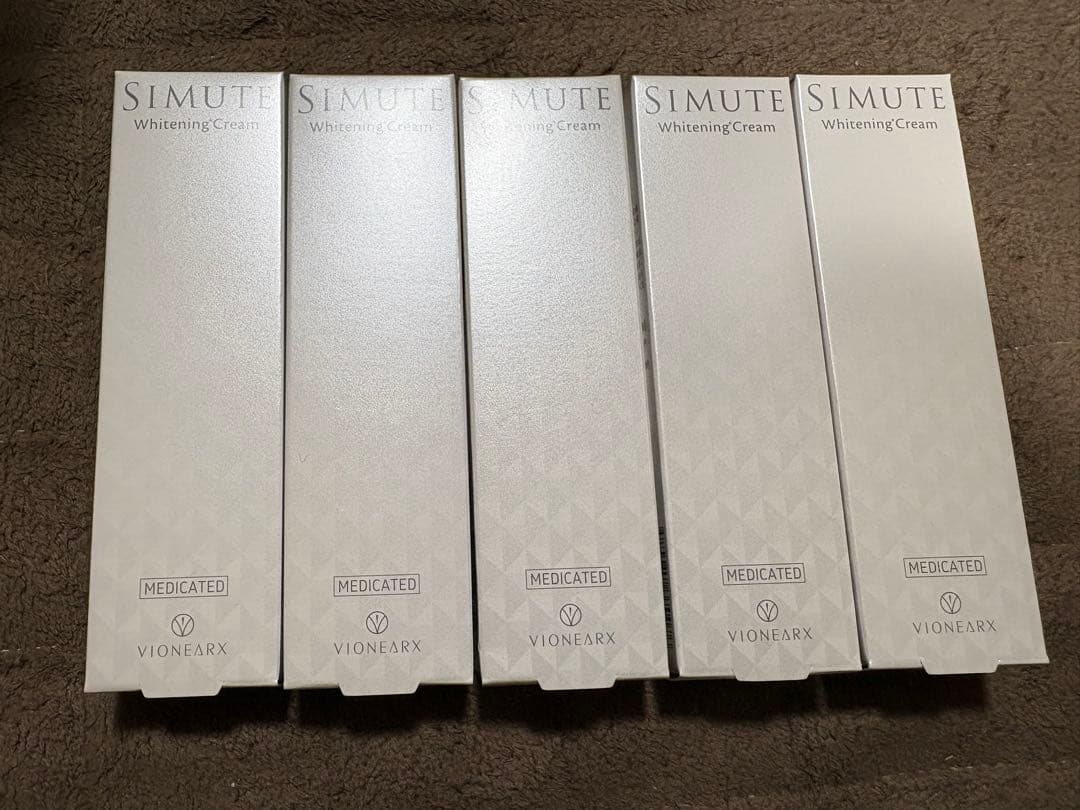 SIMUTE Whitening Cream 5個セット
