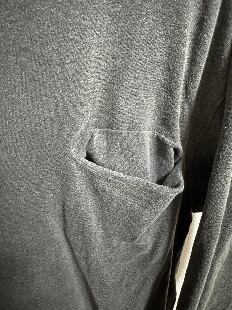 UNDERCOVER SCAB期 長袖スウェット 裾切りっぱなし サイズ:M