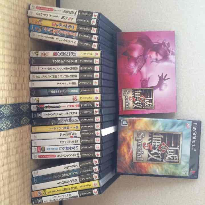 ps2ソフト 26本 バラ売り可