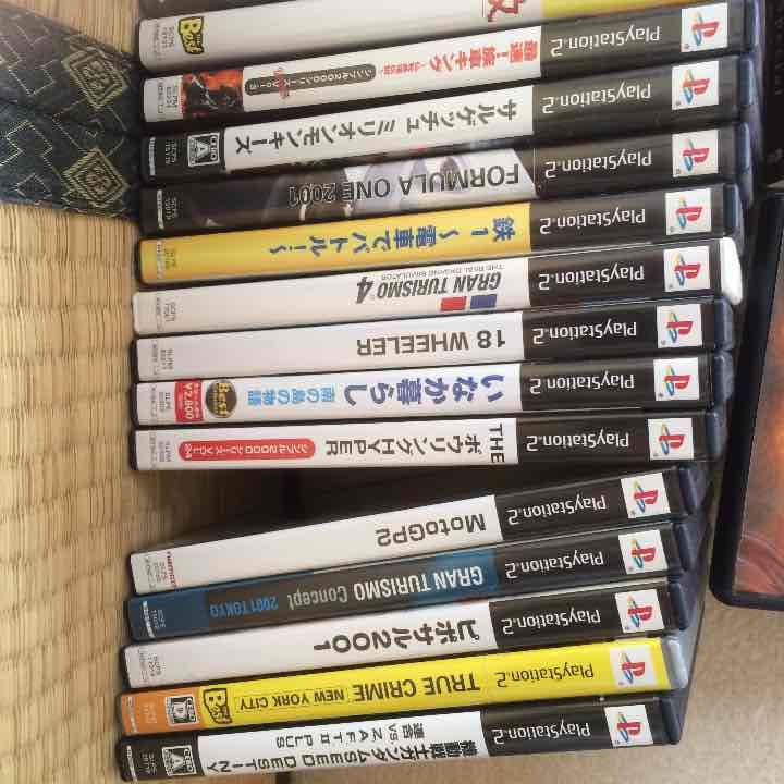 ps2ソフト 26本 バラ売り可