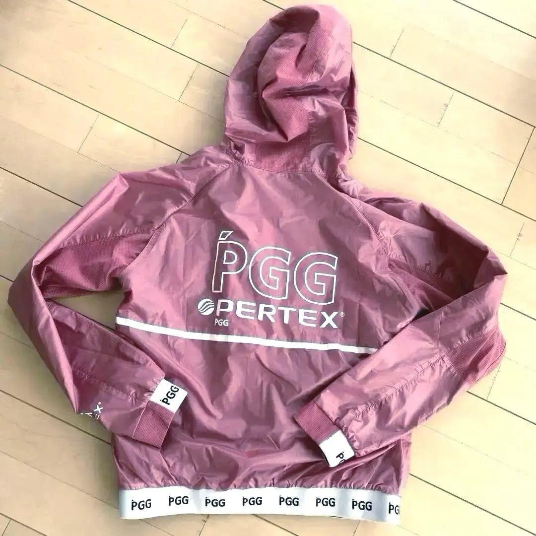PGG☆スモーキーピンク上下微撥水定価¥93500→¥31000❣️サイズ1(M)