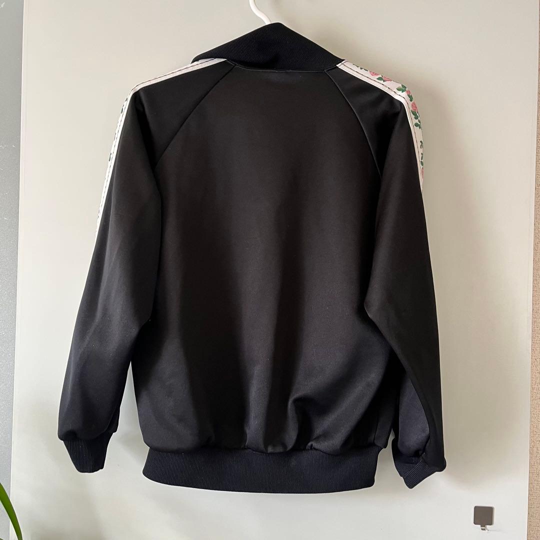 ビームス×ルルメリー　ジャージ　ブラック