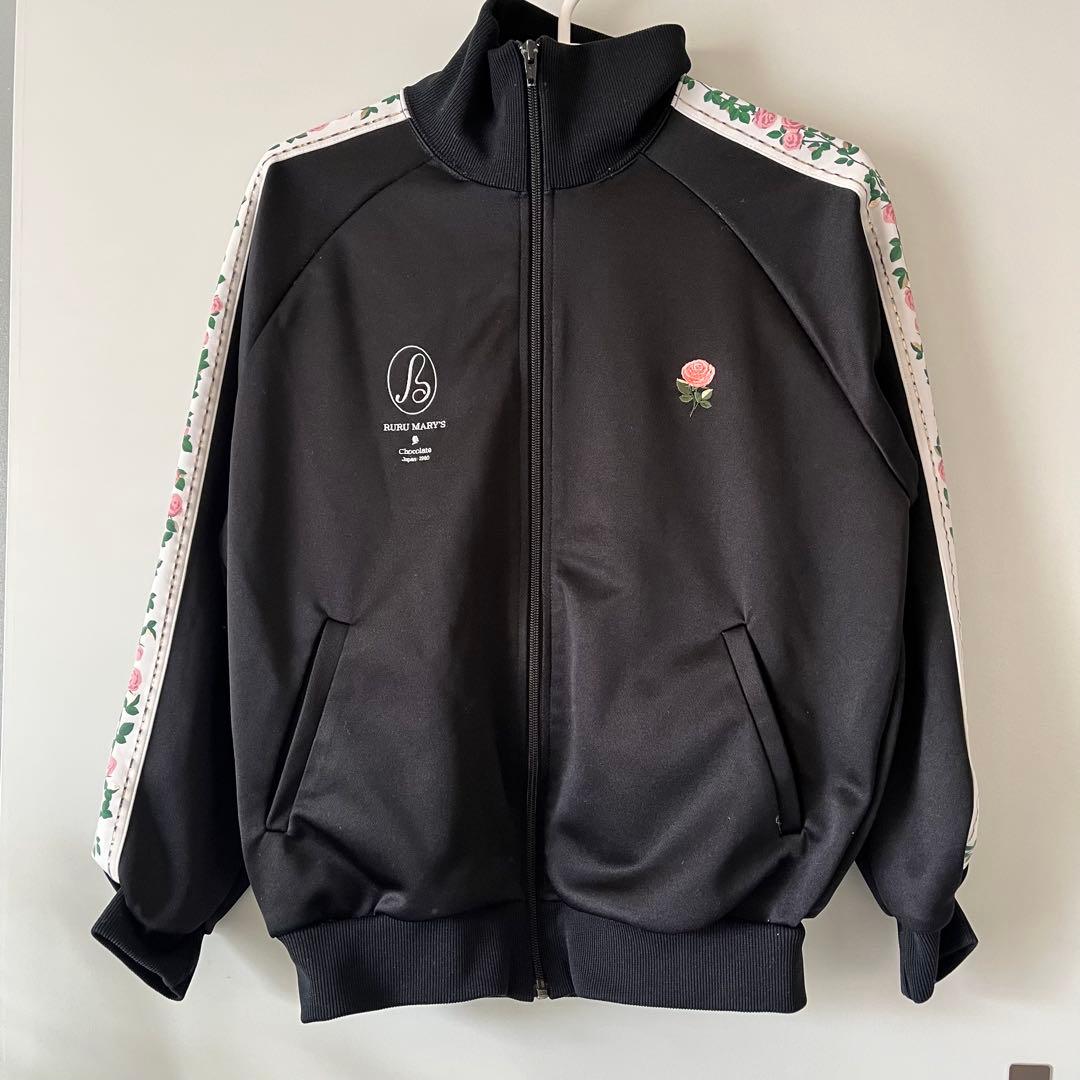 ビームス×ルルメリー　ジャージ　ブラック