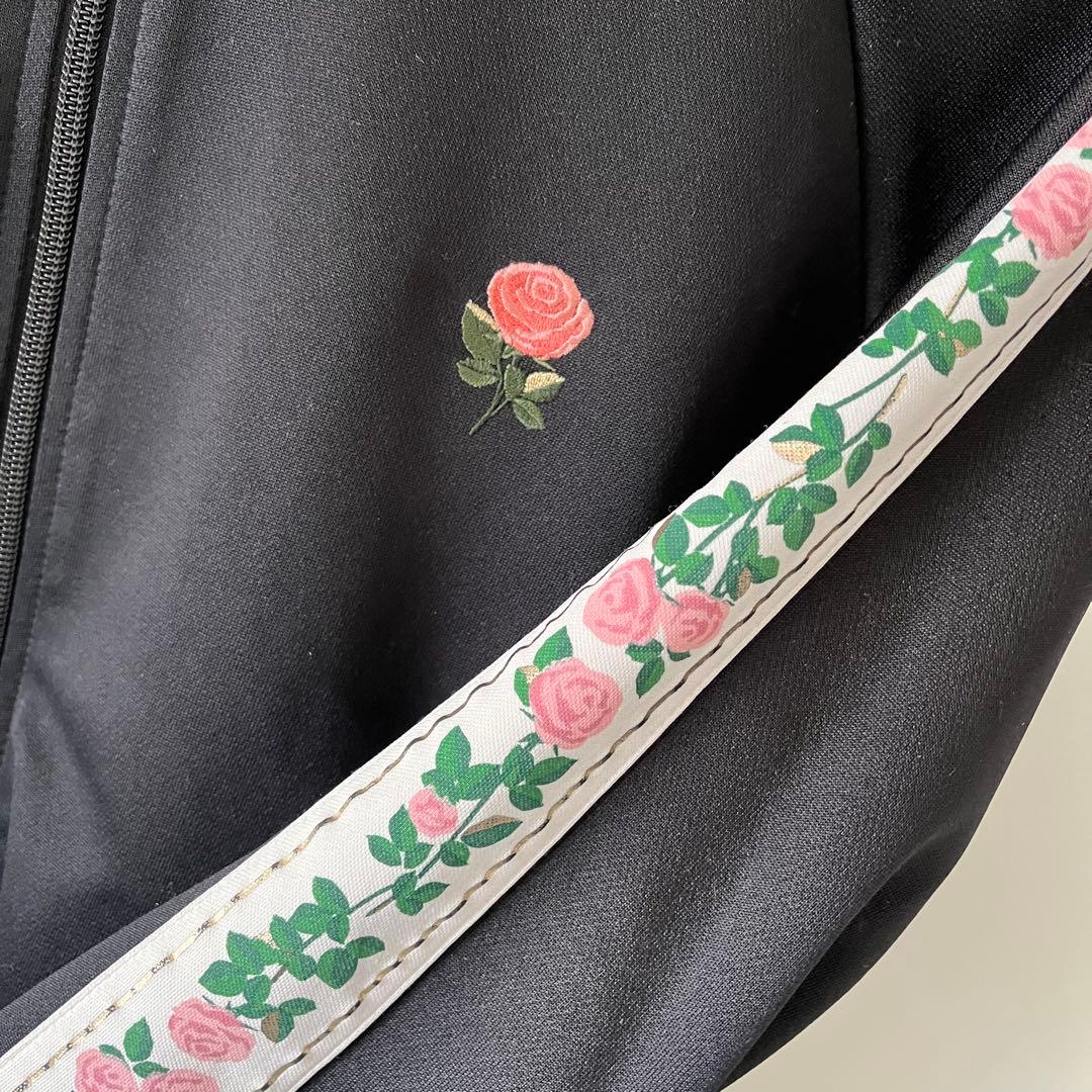 ビームス×ルルメリー　ジャージ　ブラック