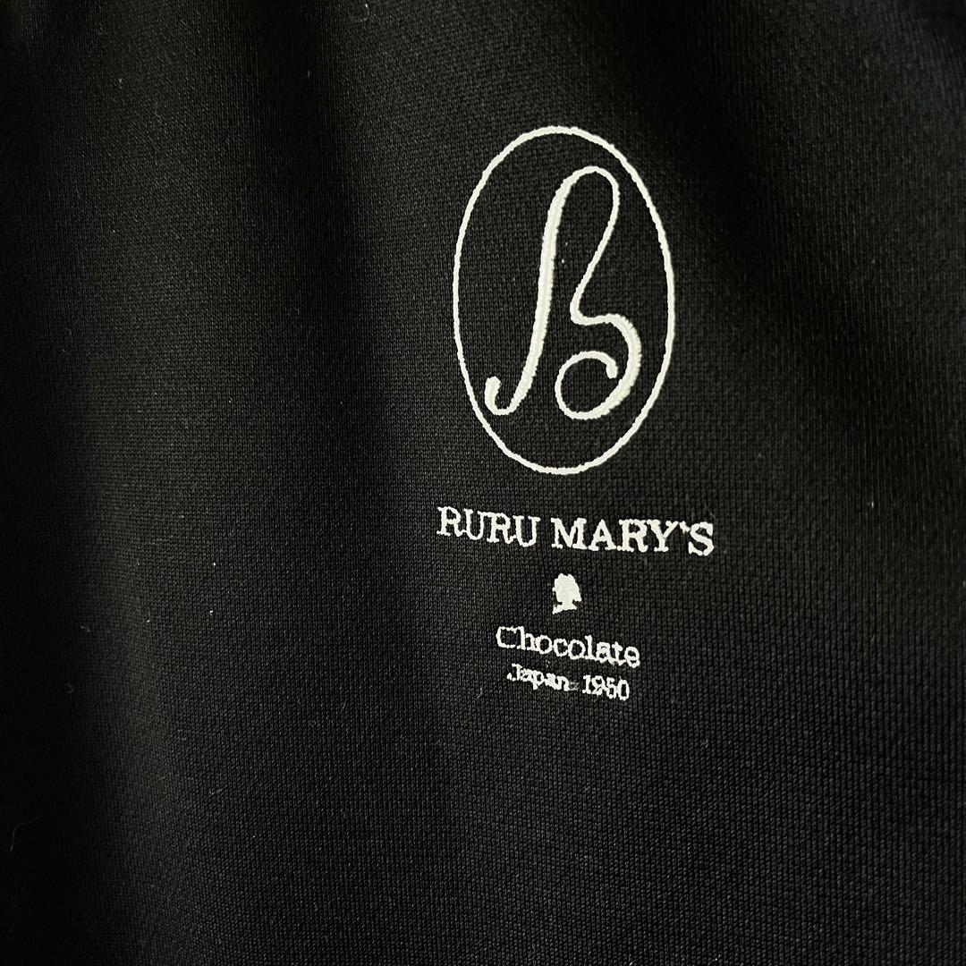 ビームス×ルルメリー　ジャージ　ブラック