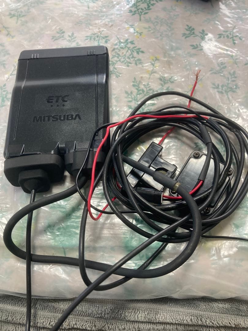 MSC-BE61 セットアップ済 オートバイ用　二輪用ETC 2030年以降も