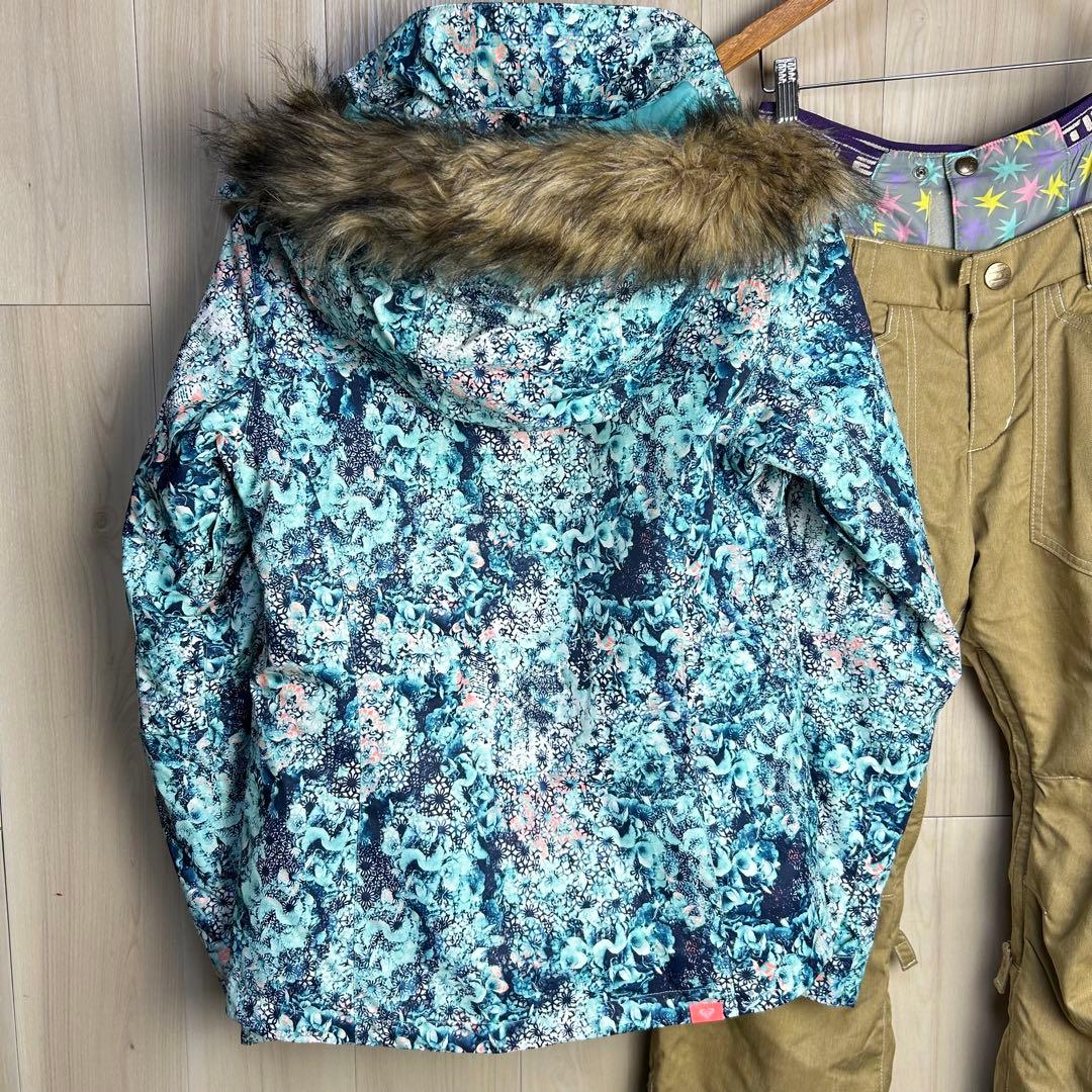 ROXY スノーボードウェア Mサイズ　ロキシー　上下セット