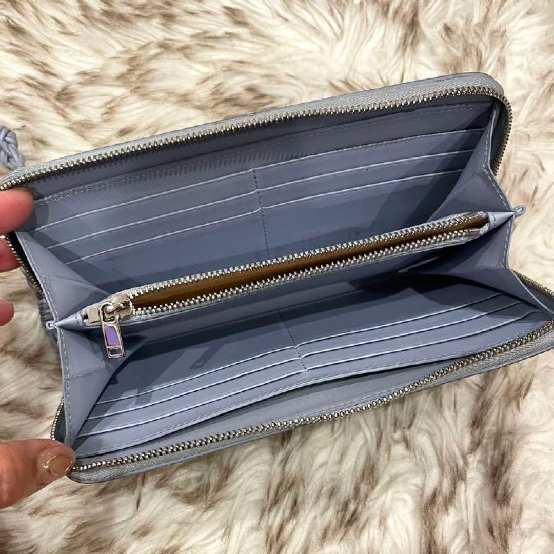 専用！美品‼️‼️JIL SANDER グレー長財布とオレンジケース　セット