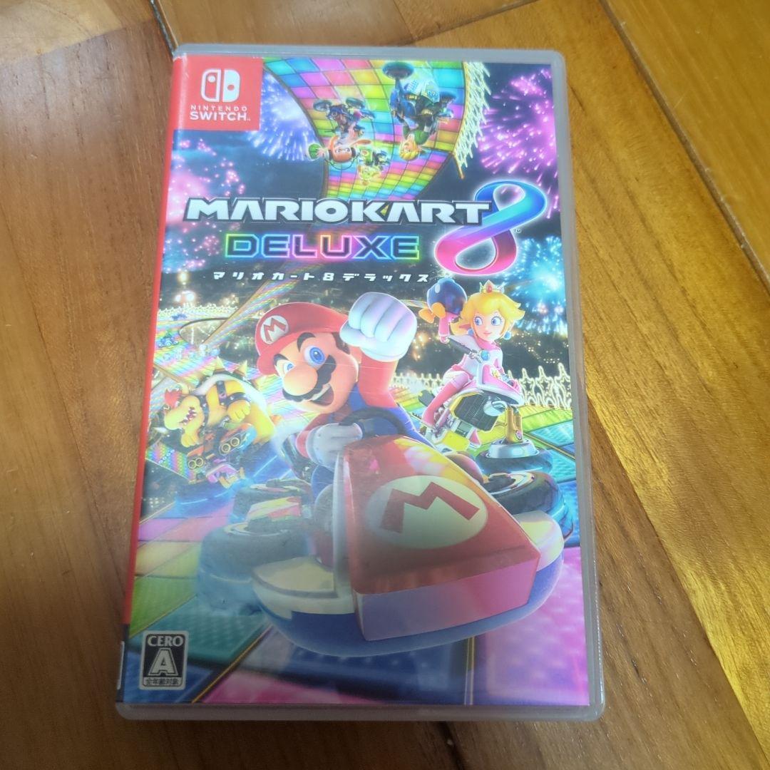 大乱闘スマッシュブラザーズ & マリオカート8 スイッチ