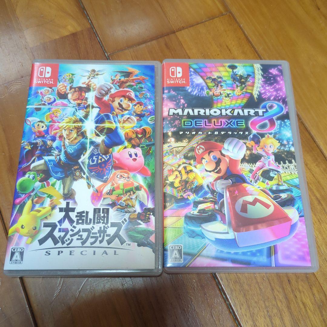 大乱闘スマッシュブラザーズ & マリオカート8 スイッチ