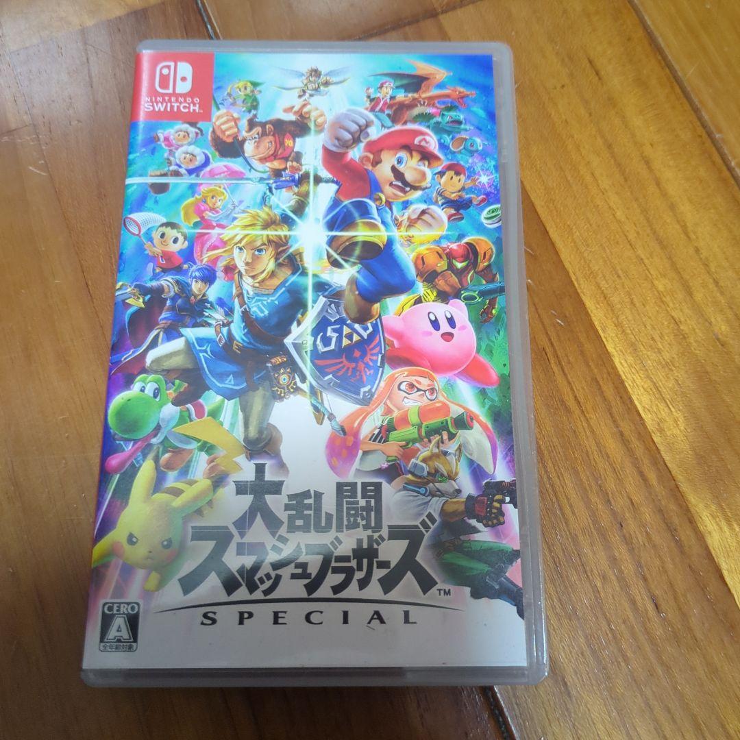 大乱闘スマッシュブラザーズ & マリオカート8 スイッチ