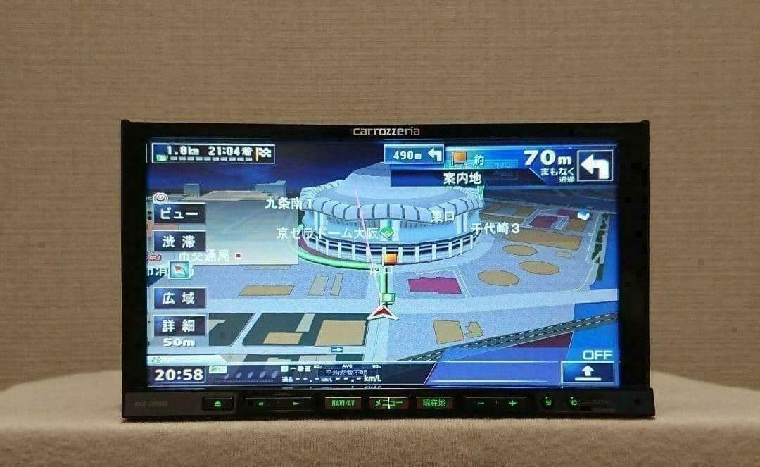 【特別ご奉仕価格】サイバーナビ カロッツェリア AVIC-ZH9990 完動品