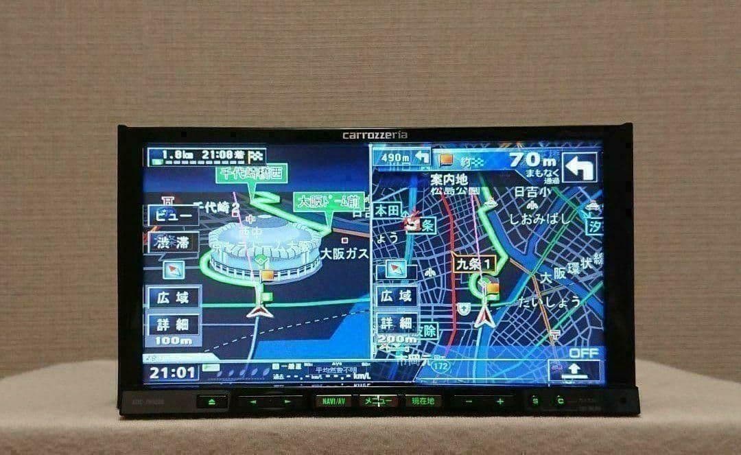 【特別ご奉仕価格】サイバーナビ カロッツェリア AVIC-ZH9990 完動品