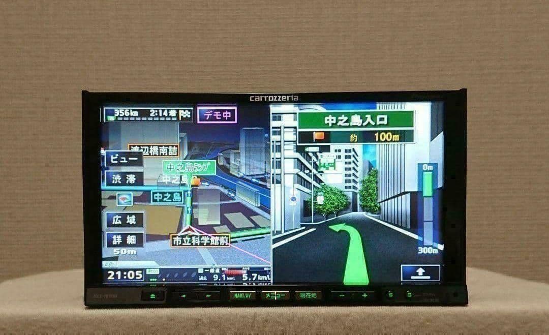 【特別ご奉仕価格】サイバーナビ カロッツェリア AVIC-ZH9990 完動品