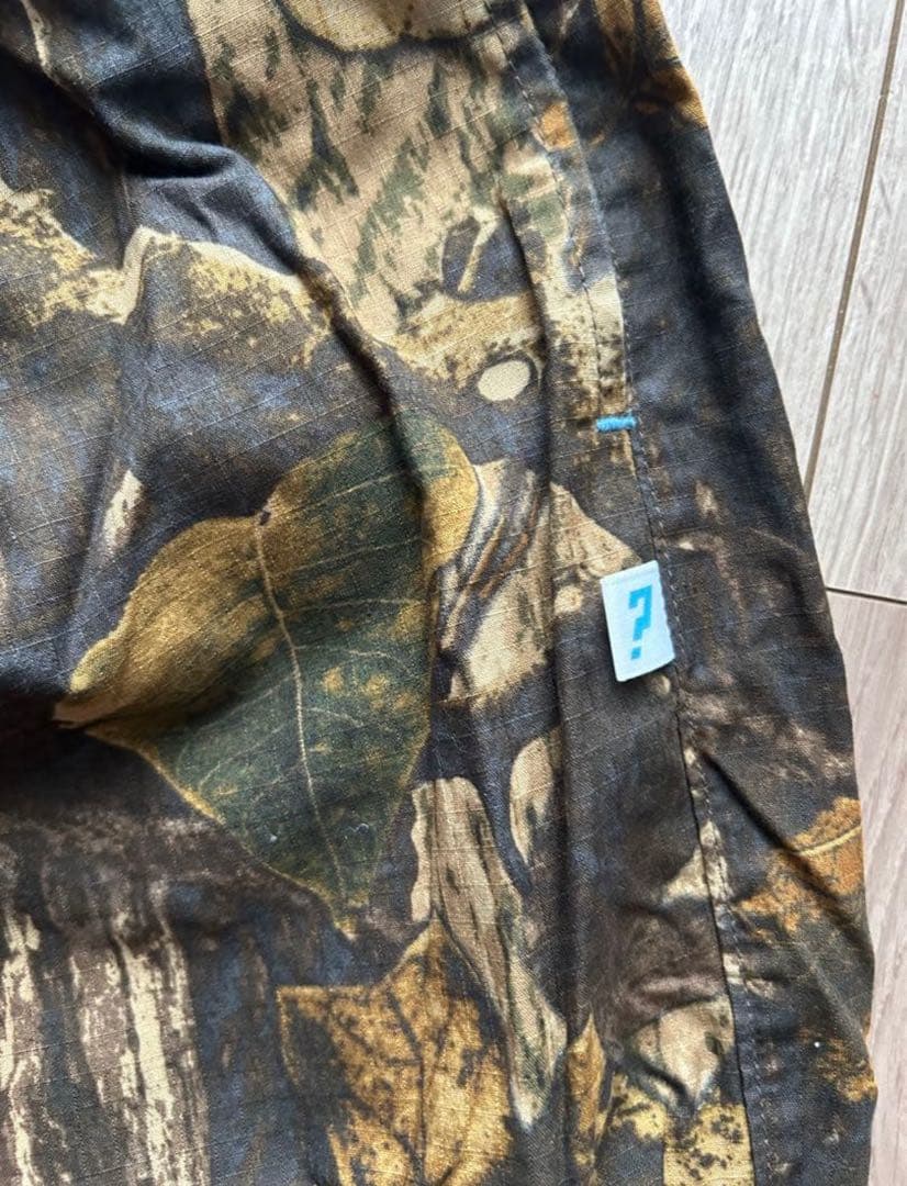 パンツ DUMMY rip stop loose easy pants