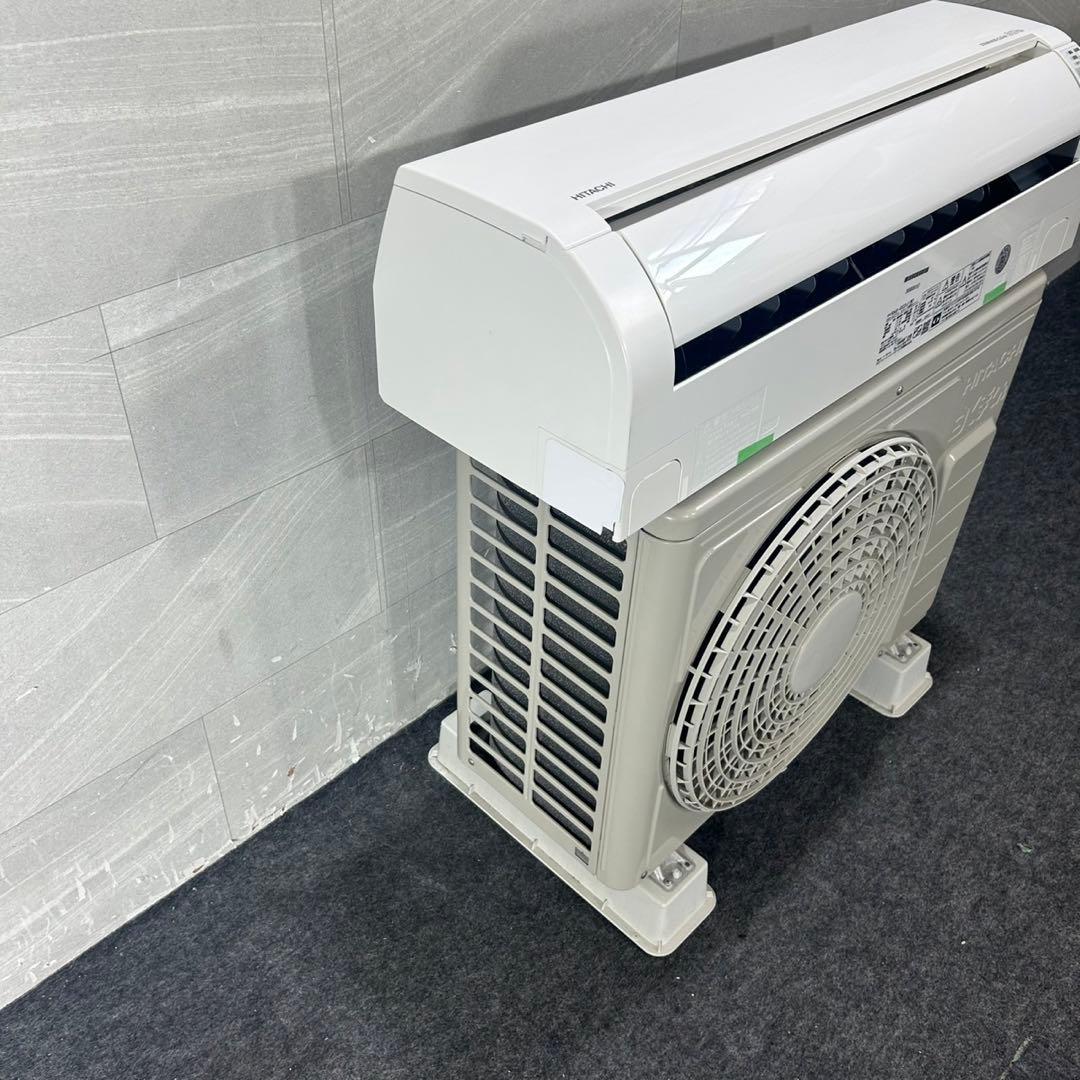 HITACHI 日立 ルームエアコン 6畳用 RAS-D22J 格安 d4495