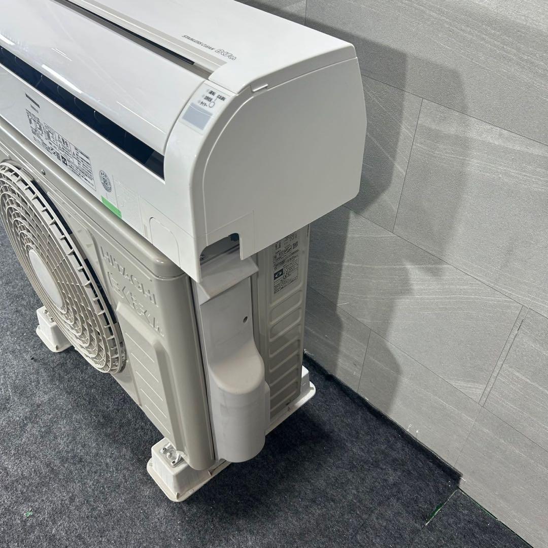 HITACHI 日立 ルームエアコン 6畳用 RAS-D22J 格安 d4495