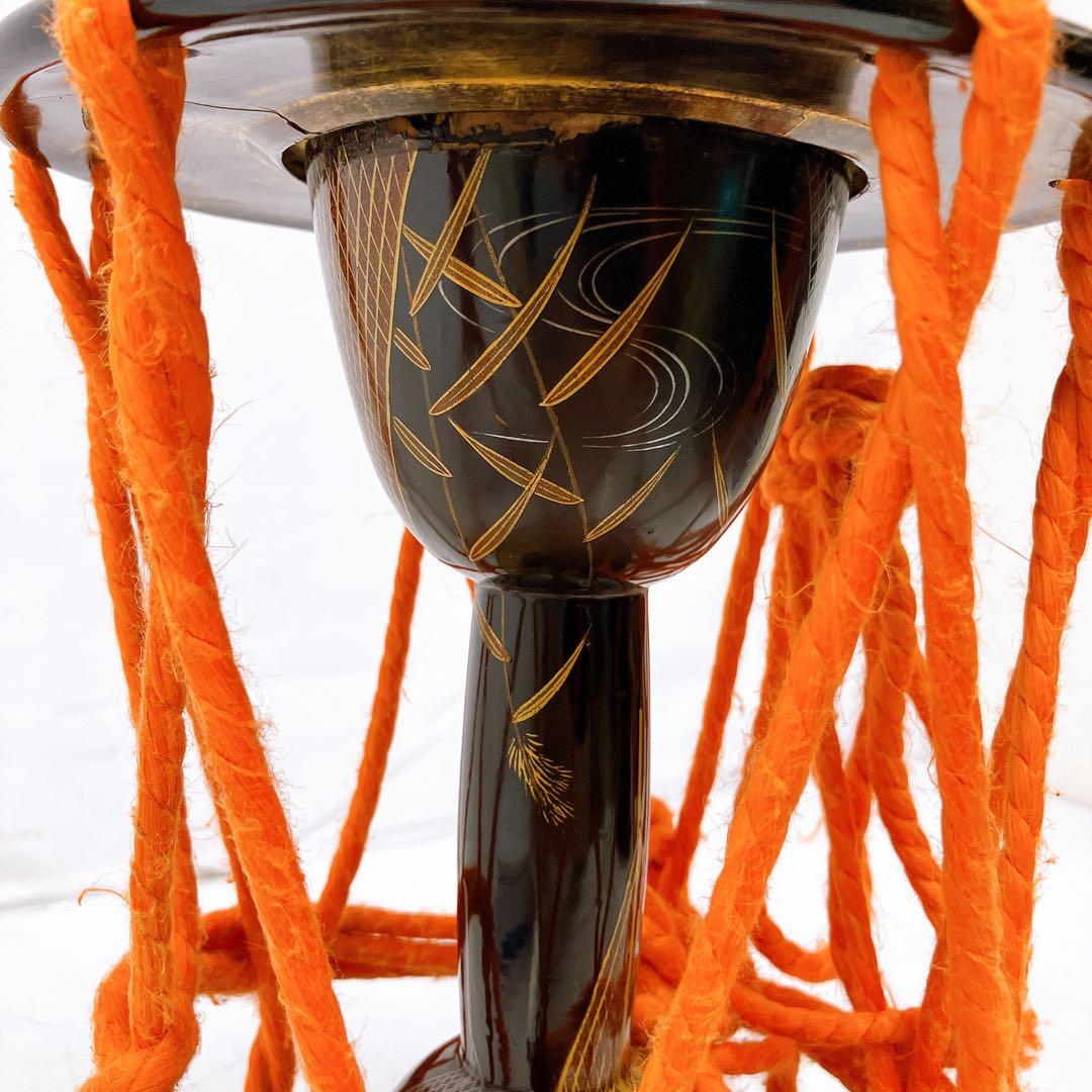 5SAM41 ☆時代物☆ 鼓太鼓 堤太鼓 金蒔絵 和楽器 打楽器 芸者 舞妓