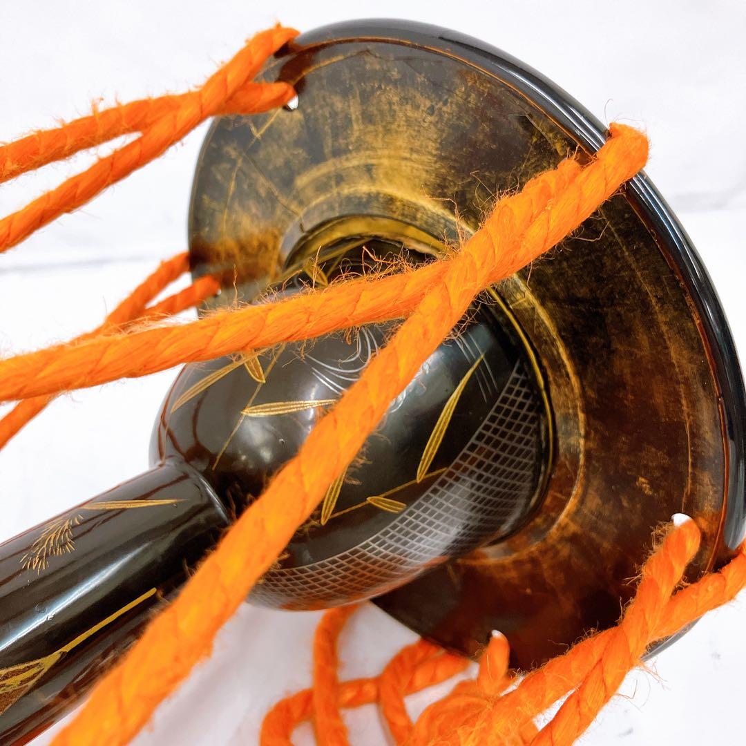 5SAM41 ☆時代物☆ 鼓太鼓 堤太鼓 金蒔絵 和楽器 打楽器 芸者 舞妓